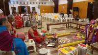 Samuhika Durganamaskara Seva on Kartika Purnima at SCM Bengaluru (15 Nov 2024)